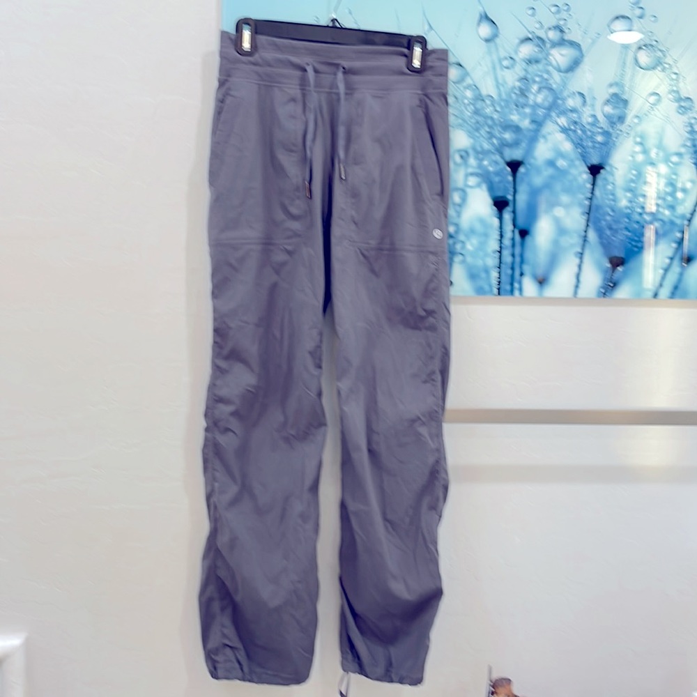 LuluLemon dance studio jogger pants gray size 4 XS/S